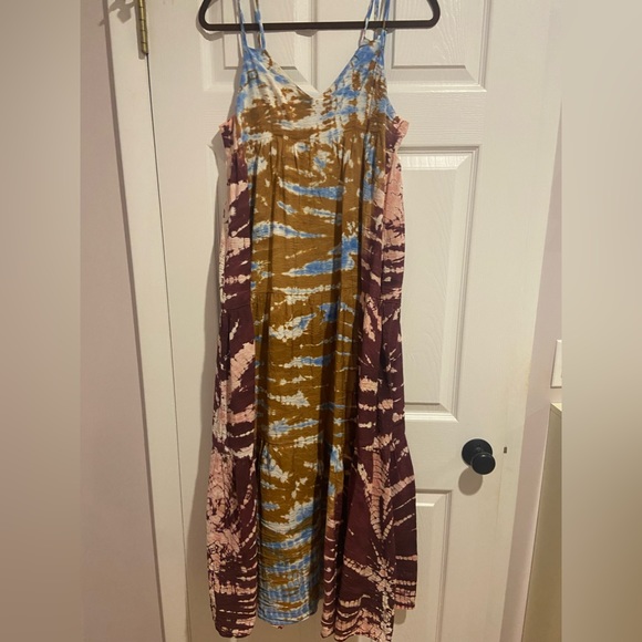 Young Fabulous & Broke Tie Dye Patio Dress - Picture 4 of 5